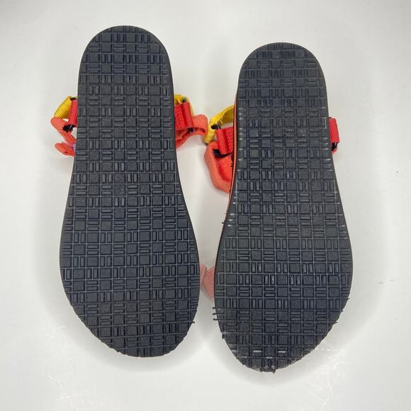 Women’s Time and Tru Cushion Sole Platform Velcro Sandals - Picture 8 of 8